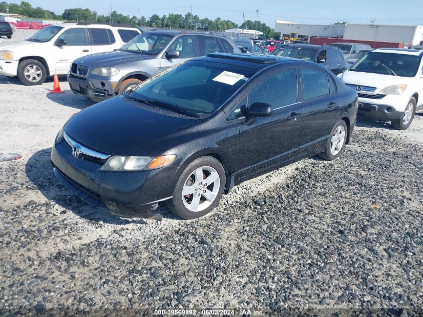 2006 Honda Civic Ex VIN: 1HGFA168X6L127325 Lot: 39569992