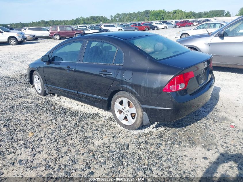 2006 Honda Civic Ex VIN: 1HGFA168X6L127325 Lot: 39569992