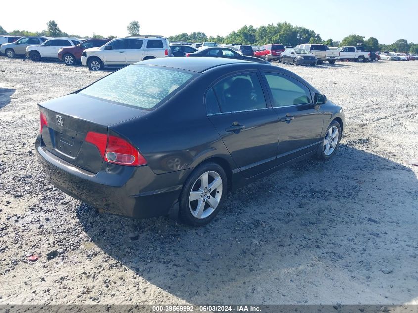 2006 Honda Civic Ex VIN: 1HGFA168X6L127325 Lot: 39569992