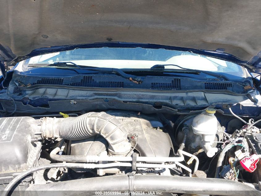 2011 Ram Ram 1500 Slt VIN: 1D7RV1GT0BS509839 Lot: 39569994