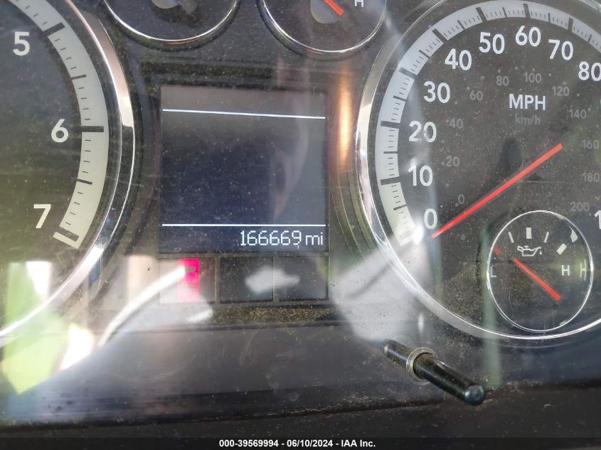 2011 Ram Ram 1500 Slt VIN: 1D7RV1GT0BS509839 Lot: 39569994