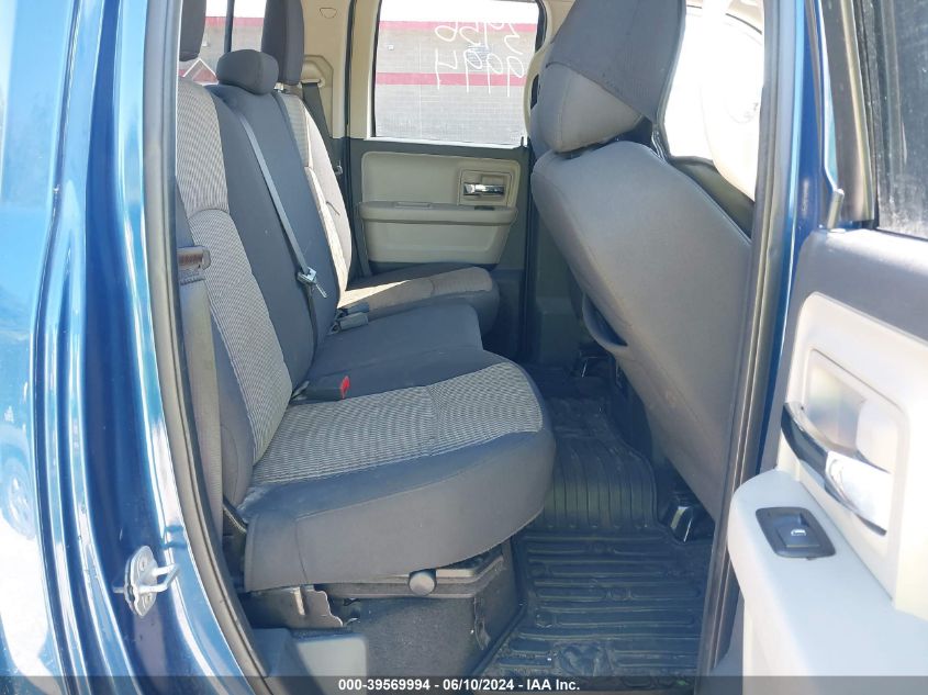 2011 Ram Ram 1500 Slt VIN: 1D7RV1GT0BS509839 Lot: 39569994