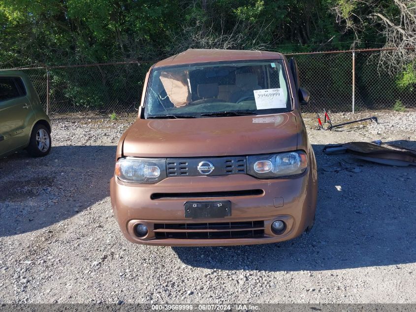 2011 Nissan Cube 1.8Sl VIN: JN8AZ2KR1BT202627 Lot: 39569999