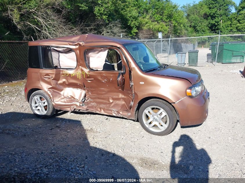 2011 Nissan Cube 1.8Sl VIN: JN8AZ2KR1BT202627 Lot: 39569999