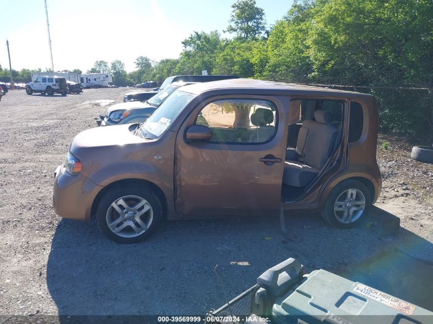 2011 Nissan Cube 1.8Sl VIN: JN8AZ2KR1BT202627 Lot: 39569999