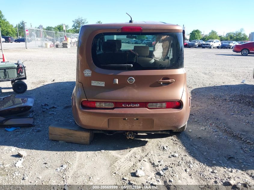 2011 Nissan Cube 1.8Sl VIN: JN8AZ2KR1BT202627 Lot: 39569999