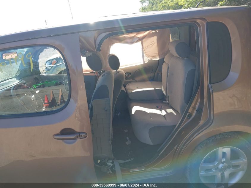 2011 Nissan Cube 1.8Sl VIN: JN8AZ2KR1BT202627 Lot: 39569999