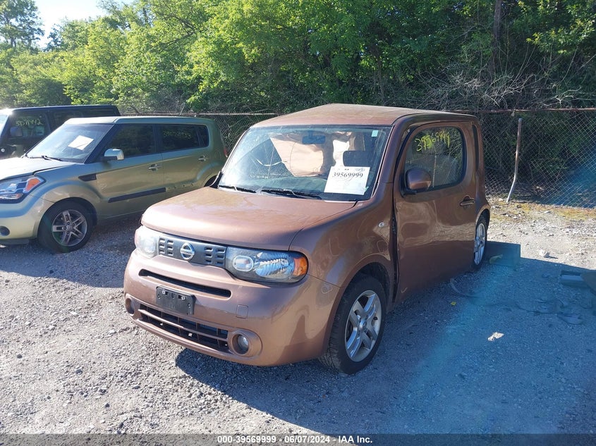 2011 Nissan Cube 1.8Sl VIN: JN8AZ2KR1BT202627 Lot: 39569999