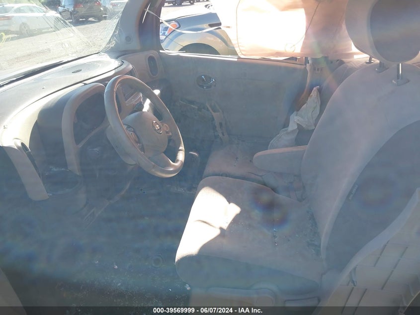 2011 Nissan Cube 1.8Sl VIN: JN8AZ2KR1BT202627 Lot: 39569999