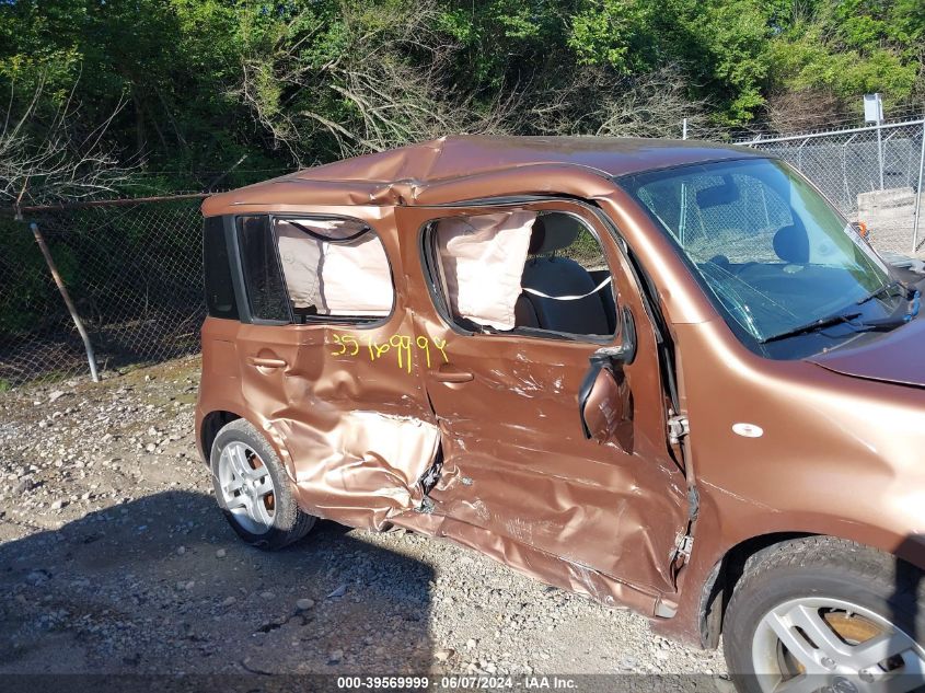 2011 Nissan Cube 1.8Sl VIN: JN8AZ2KR1BT202627 Lot: 39569999