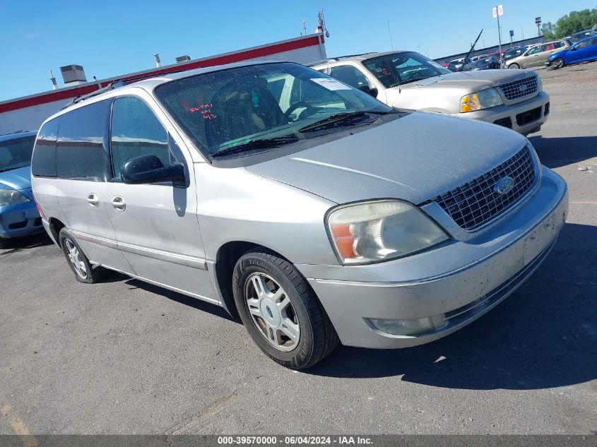 2005 Ford Freestar Sel VIN: 2FMZA52295BA92338 Lot: 39570000