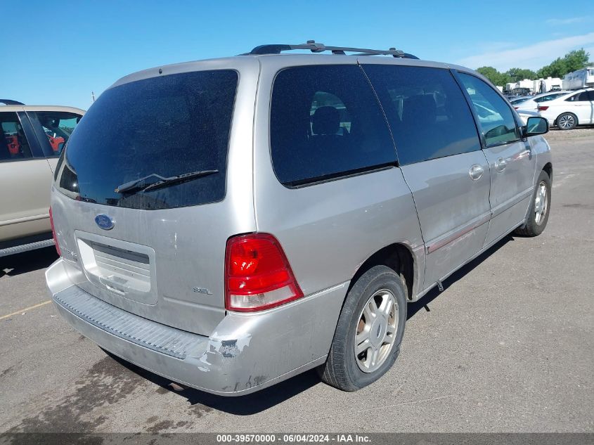 2005 Ford Freestar Sel VIN: 2FMZA52295BA92338 Lot: 39570000