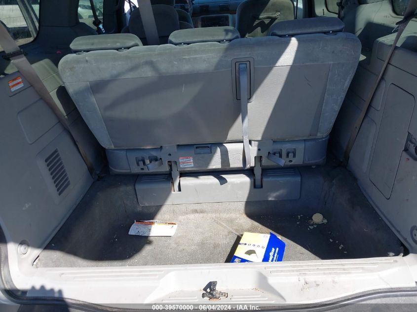 2005 Ford Freestar Sel VIN: 2FMZA52295BA92338 Lot: 39570000