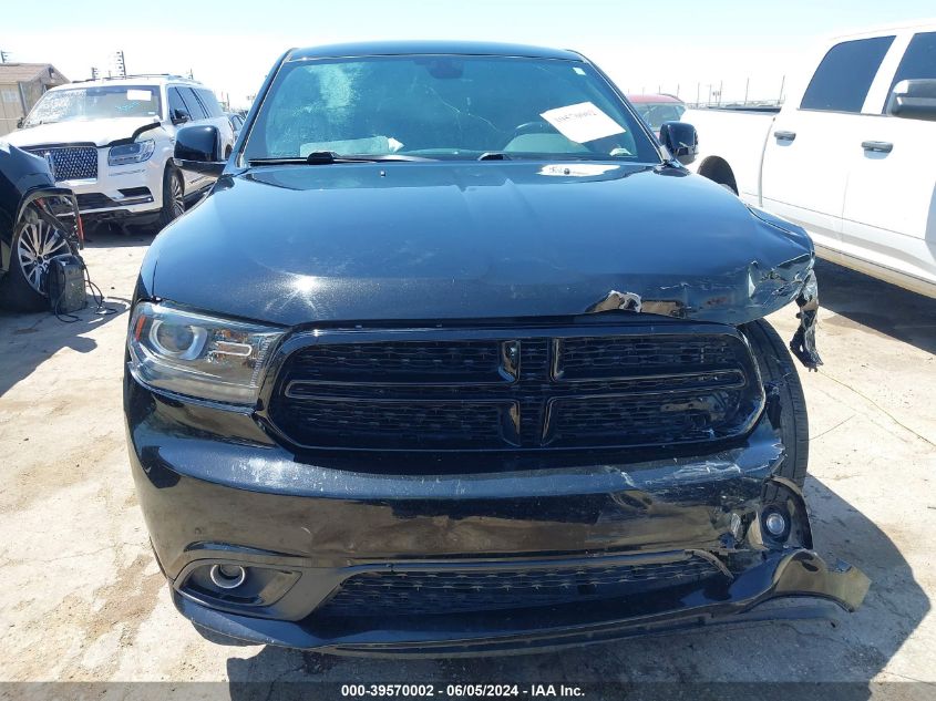 2017 Dodge Durango Gt Rwd VIN: 1C4RDHDG4HC748388 Lot: 39570002