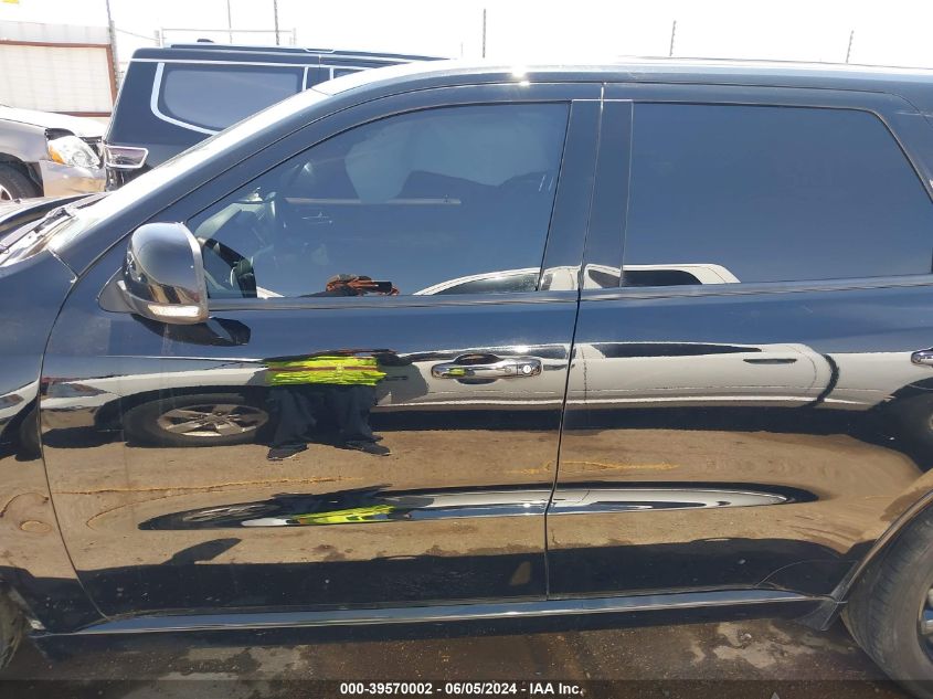 2017 Dodge Durango Gt Rwd VIN: 1C4RDHDG4HC748388 Lot: 39570002