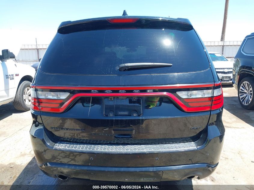 2017 Dodge Durango Gt Rwd VIN: 1C4RDHDG4HC748388 Lot: 39570002