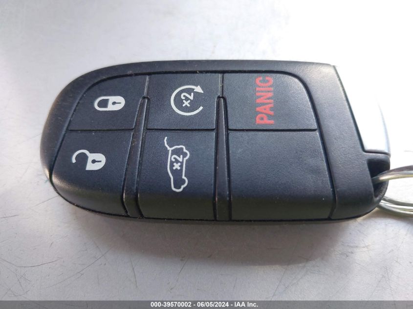 2017 Dodge Durango Gt Rwd VIN: 1C4RDHDG4HC748388 Lot: 39570002