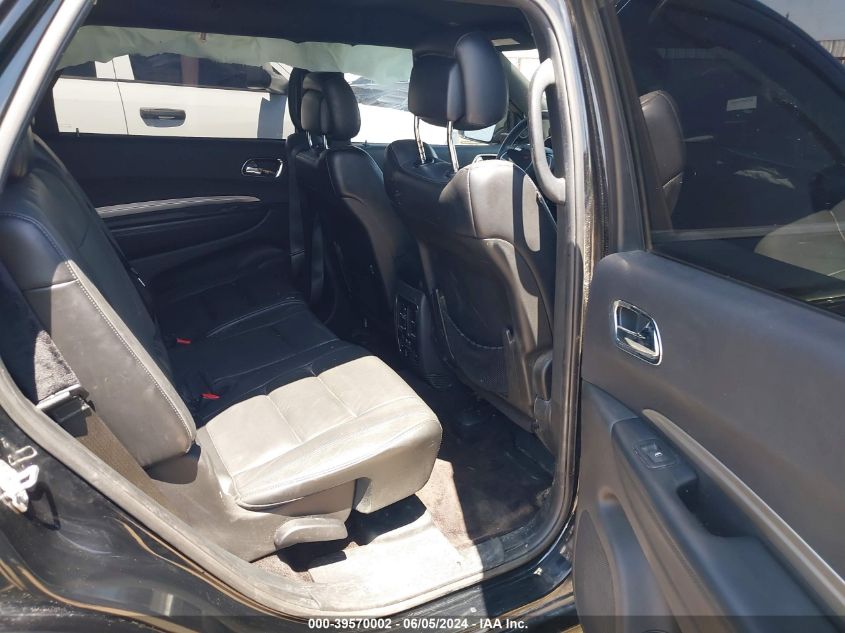 2017 Dodge Durango Gt Rwd VIN: 1C4RDHDG4HC748388 Lot: 39570002