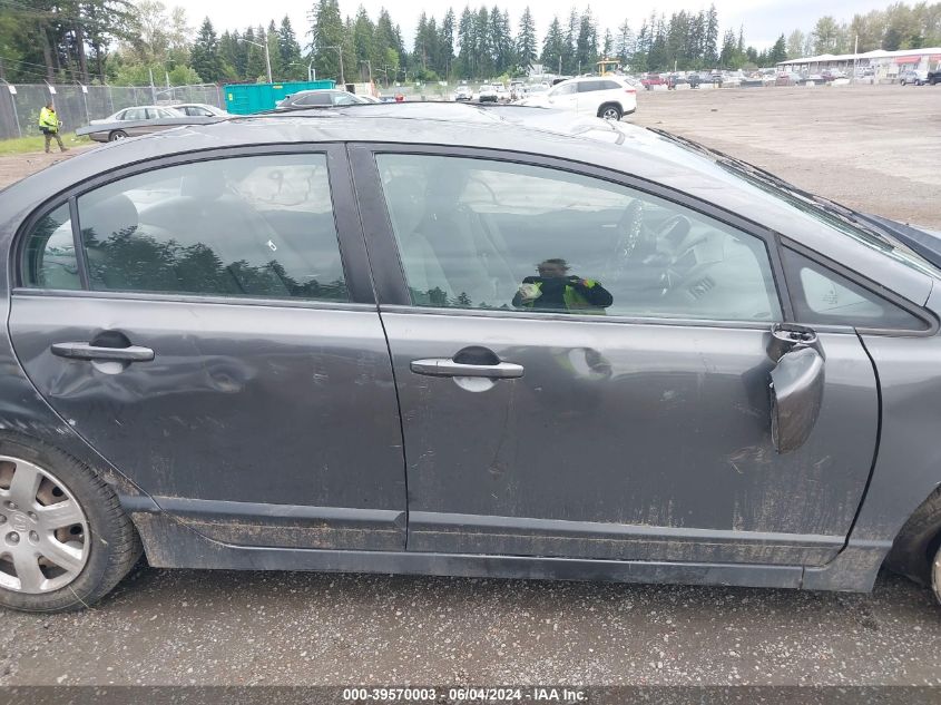 2010 Honda Civic Lx VIN: 2HGFA1F59AH579567 Lot: 39570003