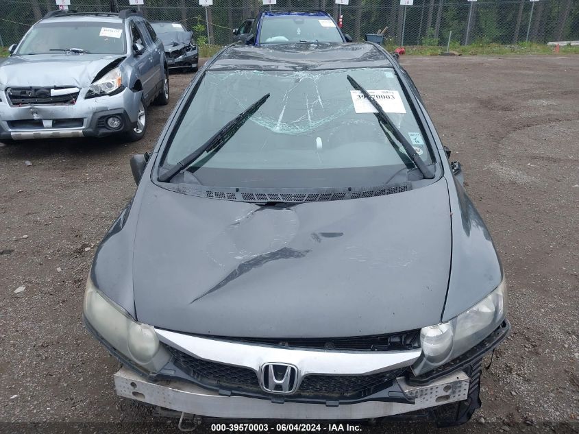 2010 Honda Civic Lx VIN: 2HGFA1F59AH579567 Lot: 39570003