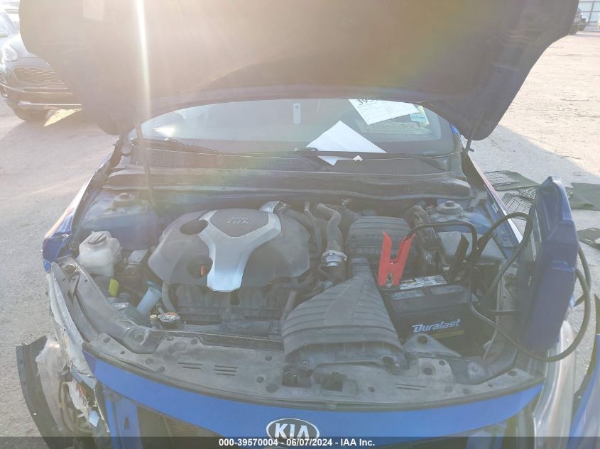 2014 Kia Optima Sx Turbo VIN: 5XXGR4A60EG342634 Lot: 39570004