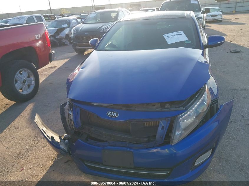 2014 Kia Optima Sx Turbo VIN: 5XXGR4A60EG342634 Lot: 39570004