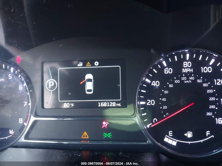 2014 Kia Optima Sx Turbo VIN: 5XXGR4A60EG342634 Lot: 39570004