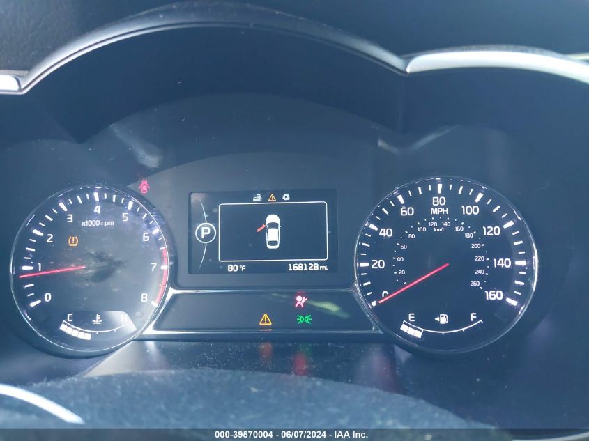 2014 Kia Optima Sx Turbo VIN: 5XXGR4A60EG342634 Lot: 39570004