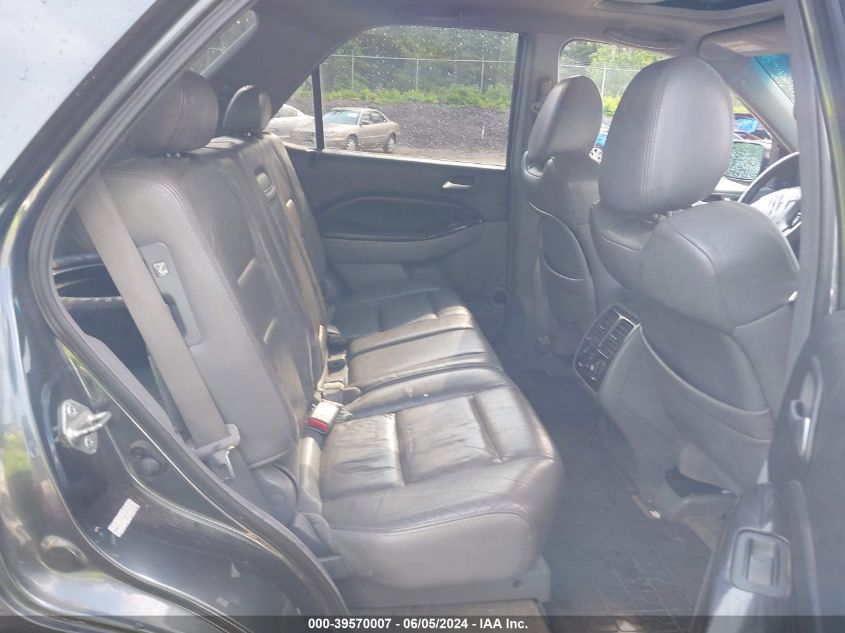 2006 Acura Mdx VIN: 2HNYD18816H504305 Lot: 39570007