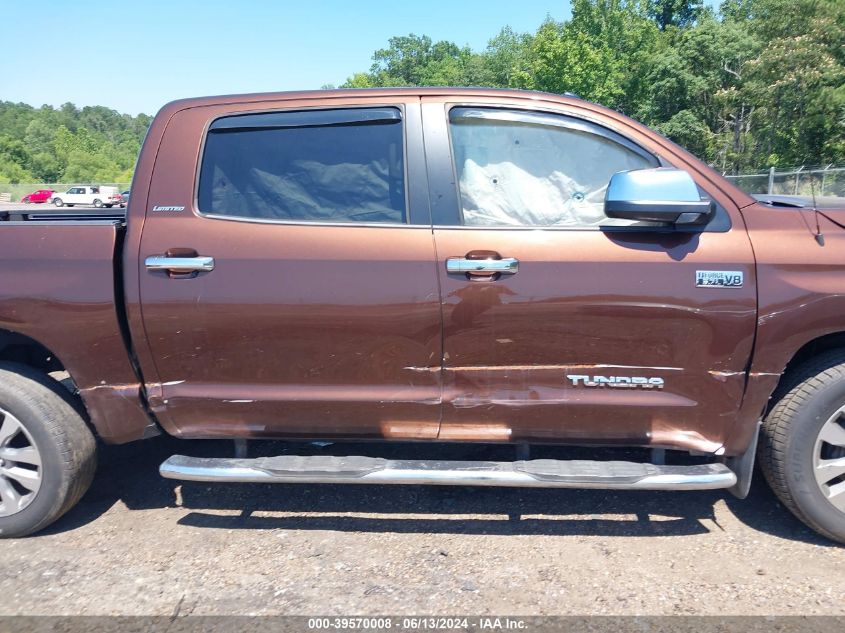 2015 Toyota Tundra Limited 5.7L V8 VIN: 5TFFY5F1XFX180796 Lot: 39570008