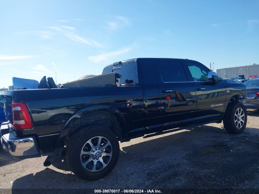 2022 Ram 2500 Limited Longhorn Mega Cab 4X4 6'4 Box VIN: 3C6UR5PL5NG378457 Lot: 39570017