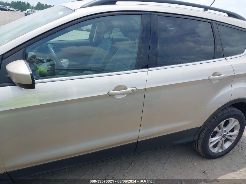 2018 FORD ESCAPE SEL - 1FMCU0HD4JUA62659