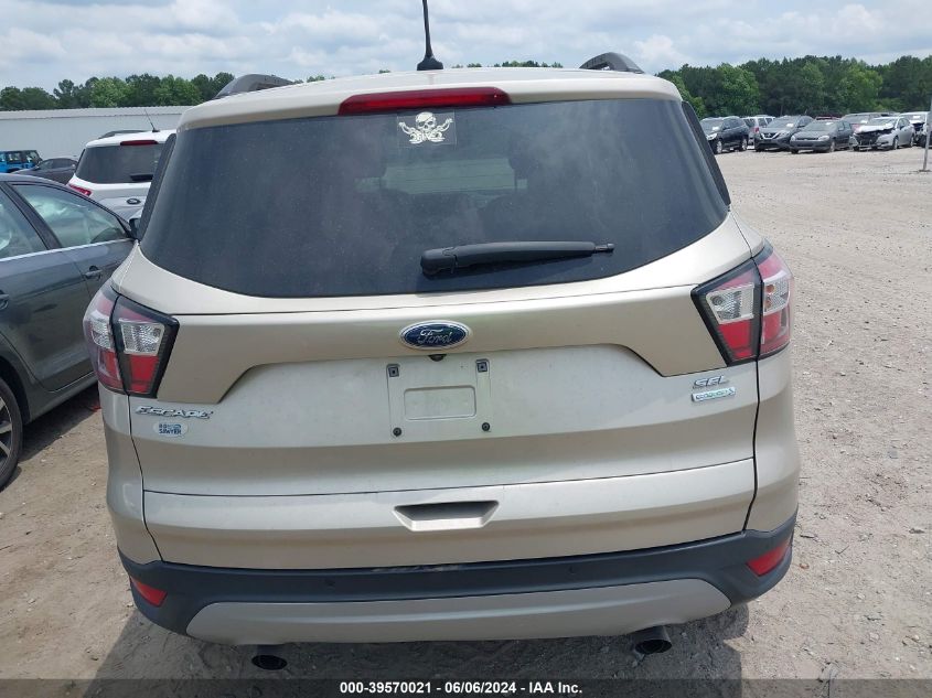 2018 FORD ESCAPE SEL - 1FMCU0HD4JUA62659