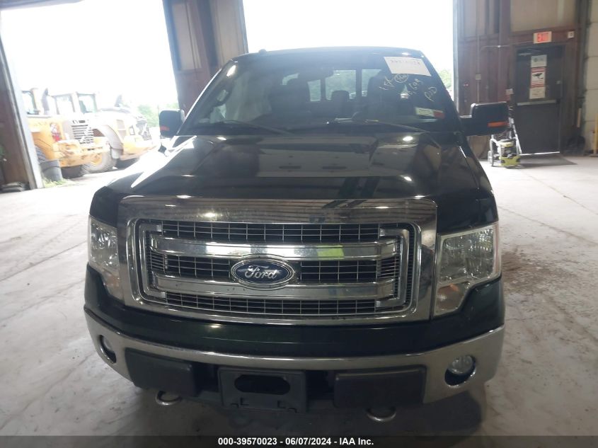 2013 FORD F-150 XLT - 1FTFW1EFXDKD50760