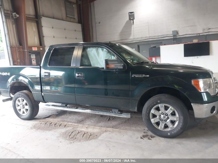 2013 FORD F-150 XLT - 1FTFW1EFXDKD50760