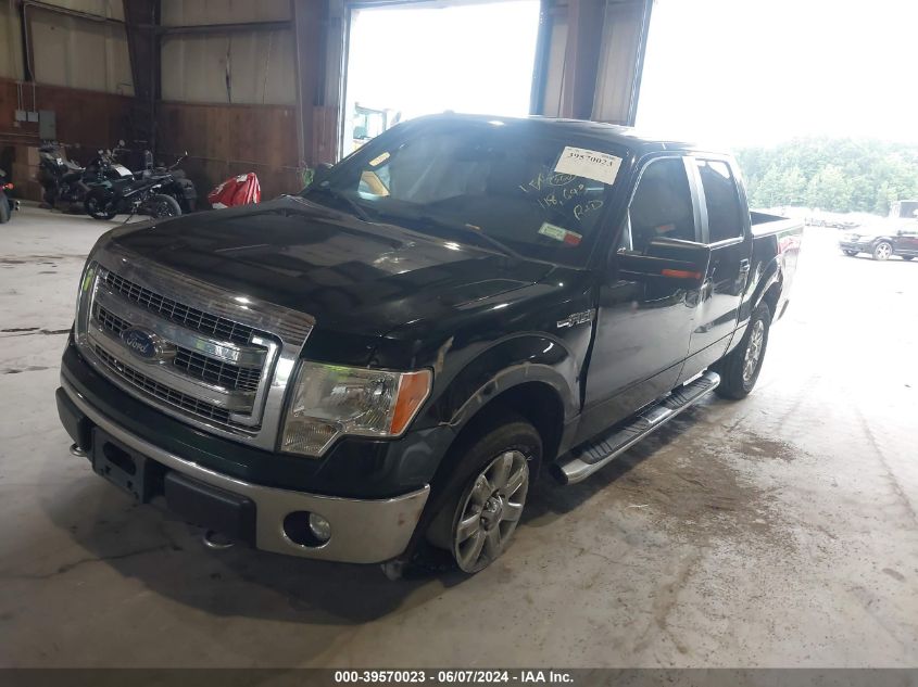 2013 FORD F-150 XLT - 1FTFW1EFXDKD50760