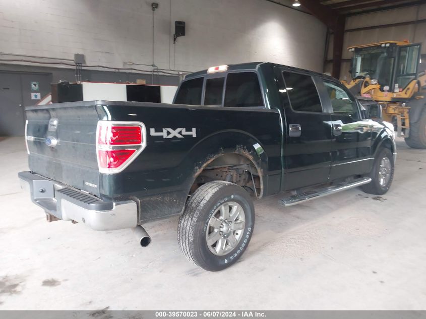 2013 FORD F-150 XLT - 1FTFW1EFXDKD50760