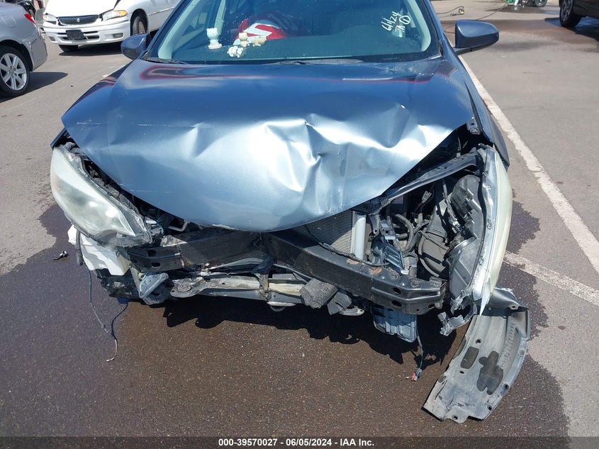 2016 Toyota Corolla Le VIN: 5YFBURHE7GP447457 Lot: 39570027