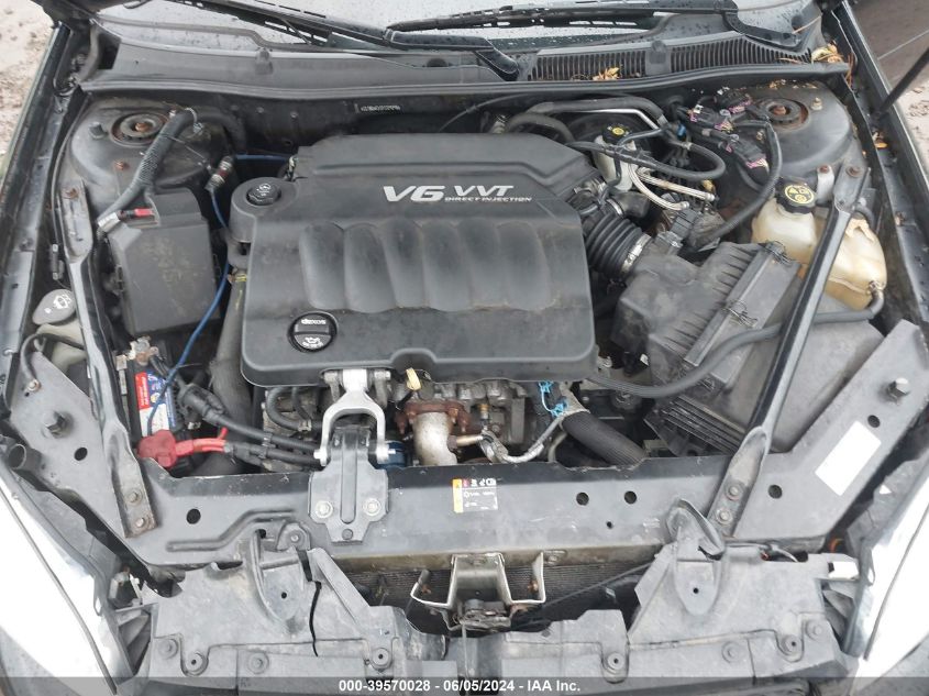 2013 Chevrolet Impala Lt VIN: 2G1WG5E31D1209398 Lot: 39570028