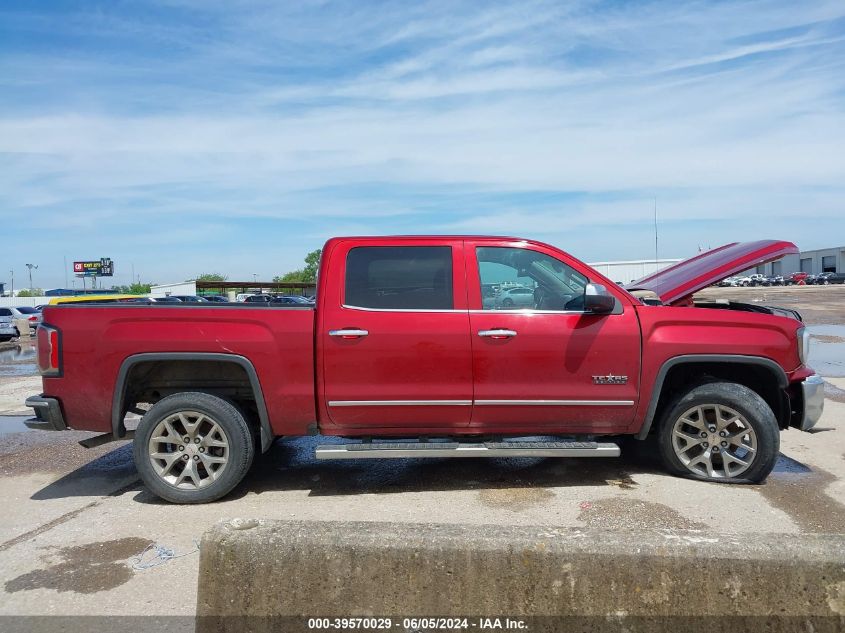 2018 GMC Sierra 1500 Slt VIN: 3GTP1NEC3JG642026 Lot: 39570029