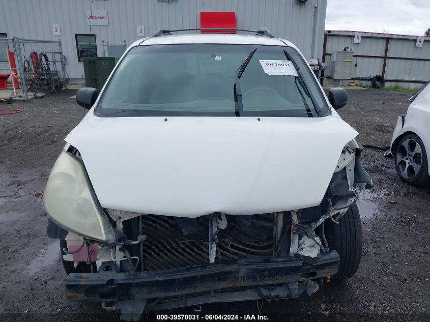 2006 Toyota Sienna Le VIN: 5TDZA23C56S472237 Lot: 39570031