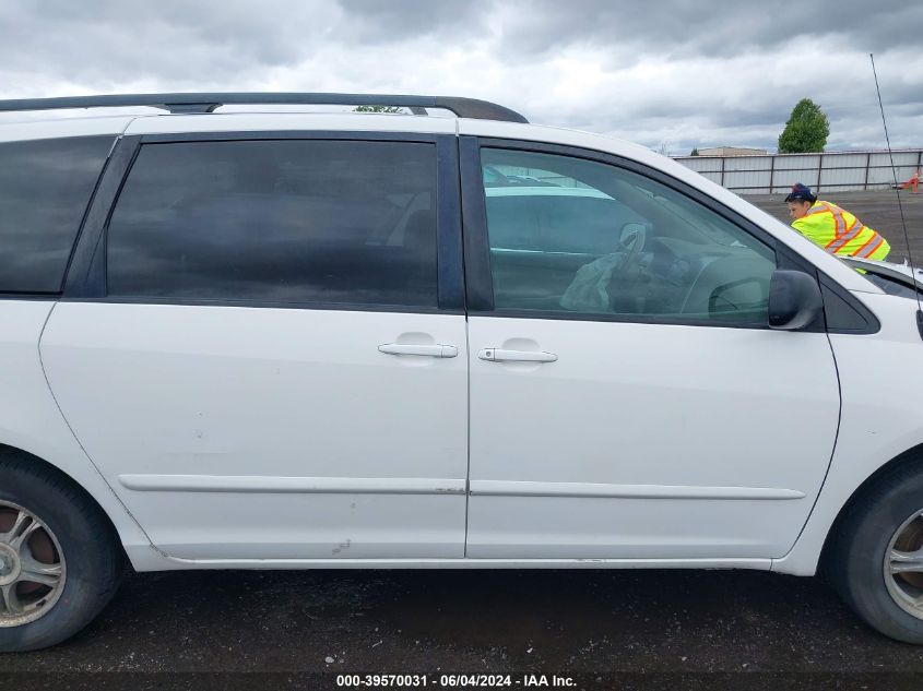 2006 Toyota Sienna Le VIN: 5TDZA23C56S472237 Lot: 39570031