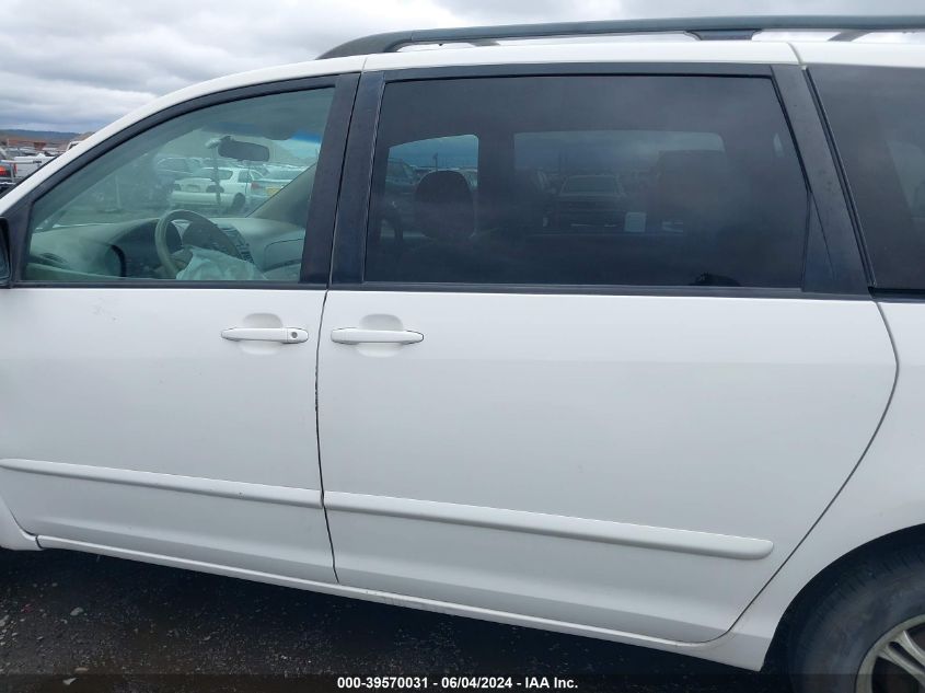 2006 Toyota Sienna Le VIN: 5TDZA23C56S472237 Lot: 39570031