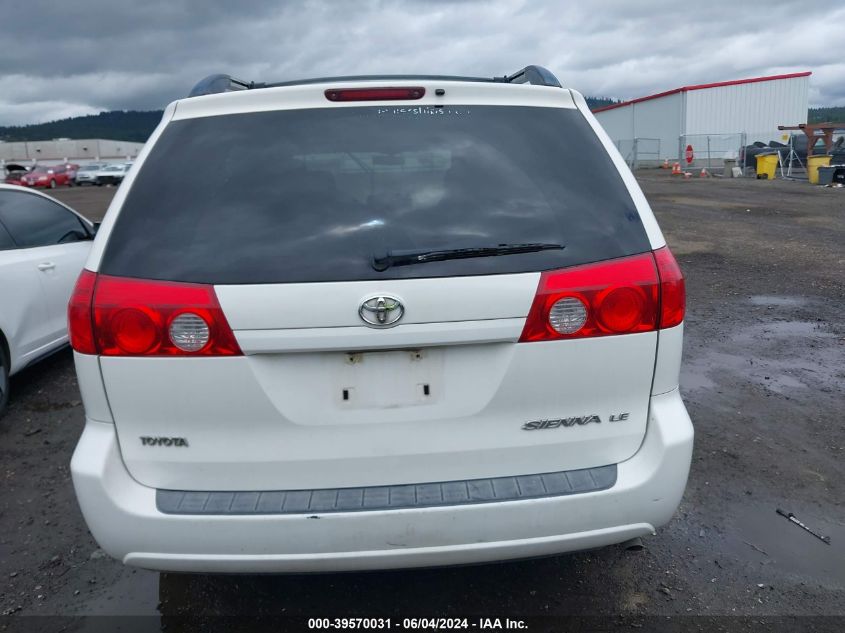 2006 Toyota Sienna Le VIN: 5TDZA23C56S472237 Lot: 39570031