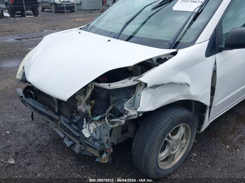 2006 Toyota Sienna Le VIN: 5TDZA23C56S472237 Lot: 39570031