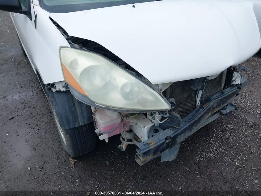 2006 Toyota Sienna Le VIN: 5TDZA23C56S472237 Lot: 39570031