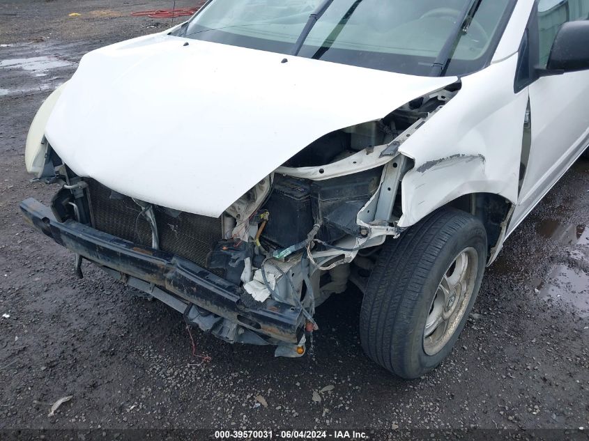 2006 Toyota Sienna Le VIN: 5TDZA23C56S472237 Lot: 39570031