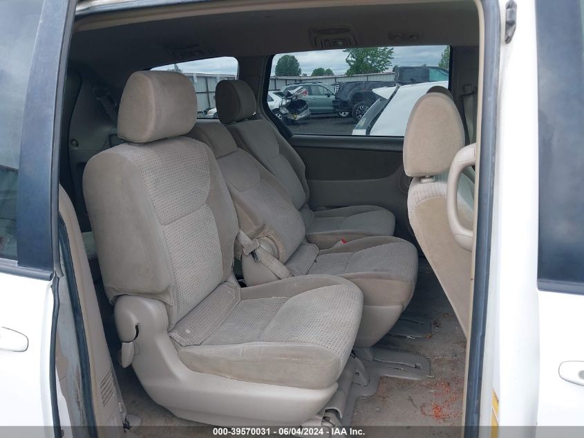 2006 Toyota Sienna Le VIN: 5TDZA23C56S472237 Lot: 39570031