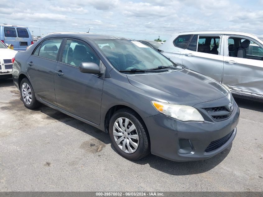 2012 Toyota Corolla S/Le VIN: 2T1BU4EE5CC809030 Lot: 39570032