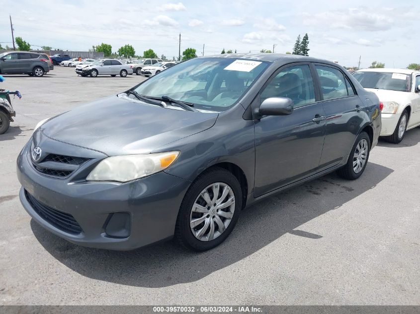 2012 Toyota Corolla S/Le VIN: 2T1BU4EE5CC809030 Lot: 39570032